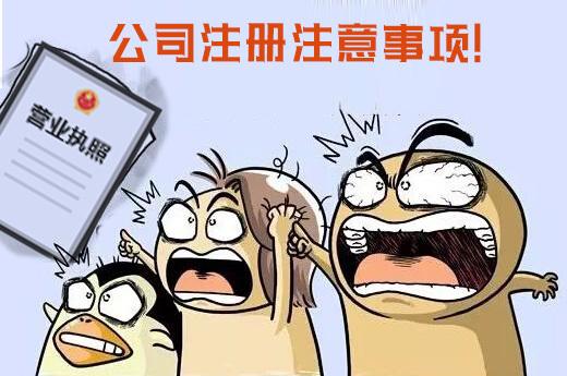 公司注冊(cè)需注意的哪些問題？