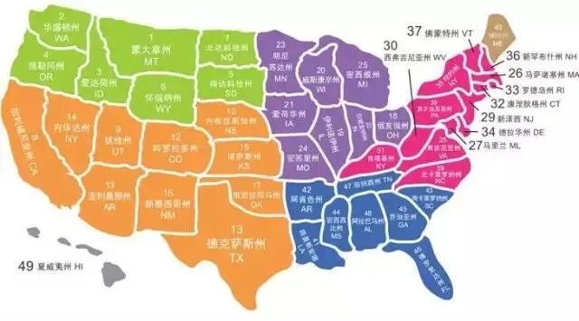 注冊(cè)美國(guó)公司應(yīng)該選擇哪個(gè)州？流行狀態(tài)的優(yōu)缺點(diǎn)比較